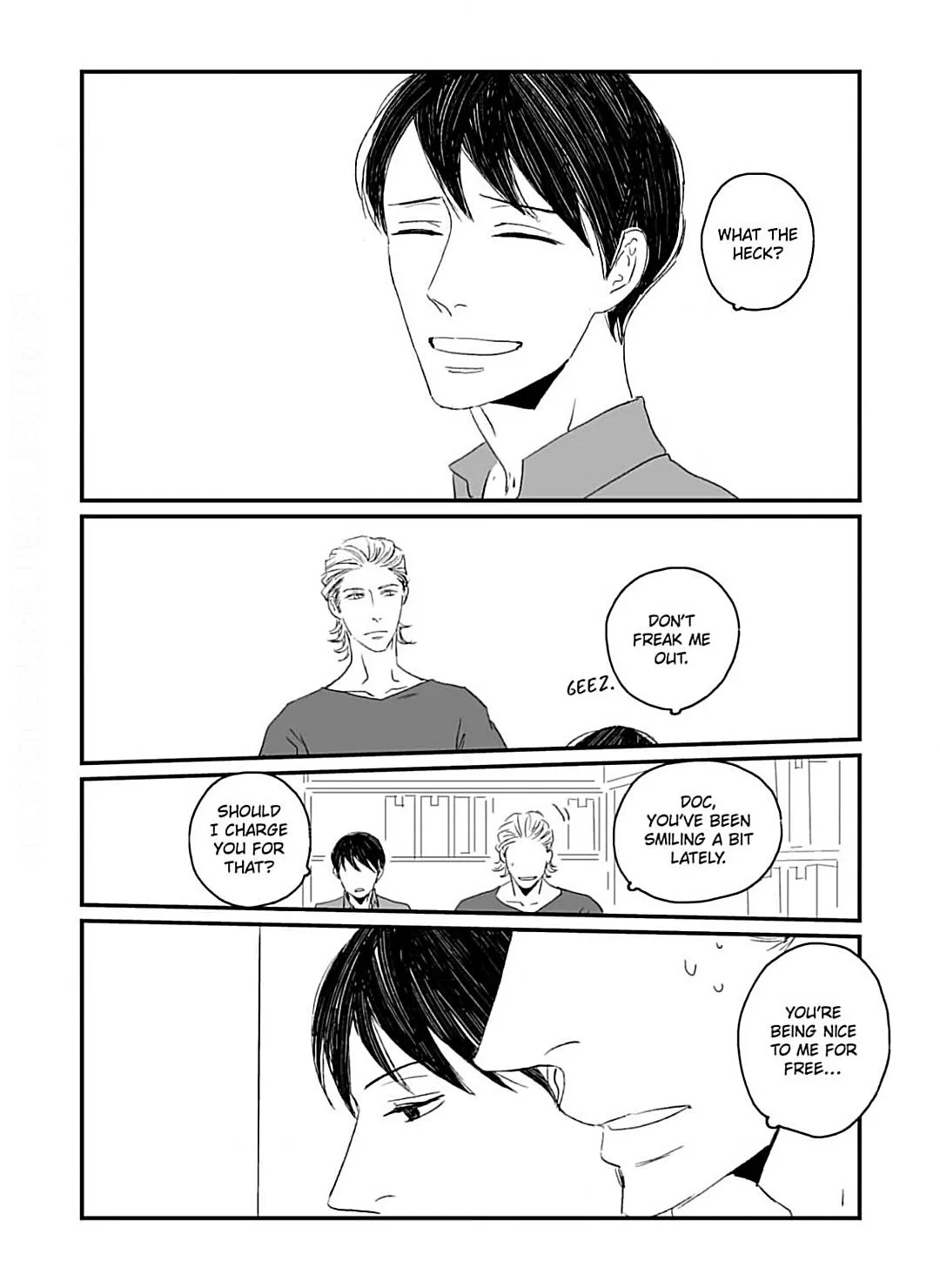 Dental Darling Chapter 3 page 3 - 