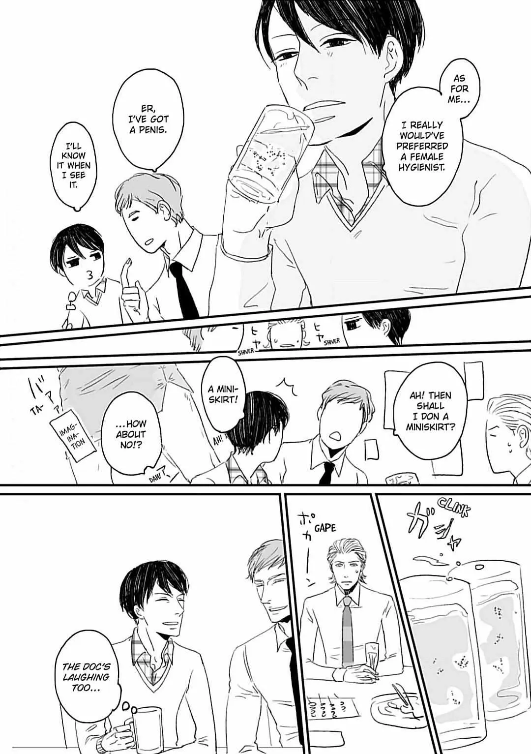 Dental Darling Chapter 3 page 21 - 