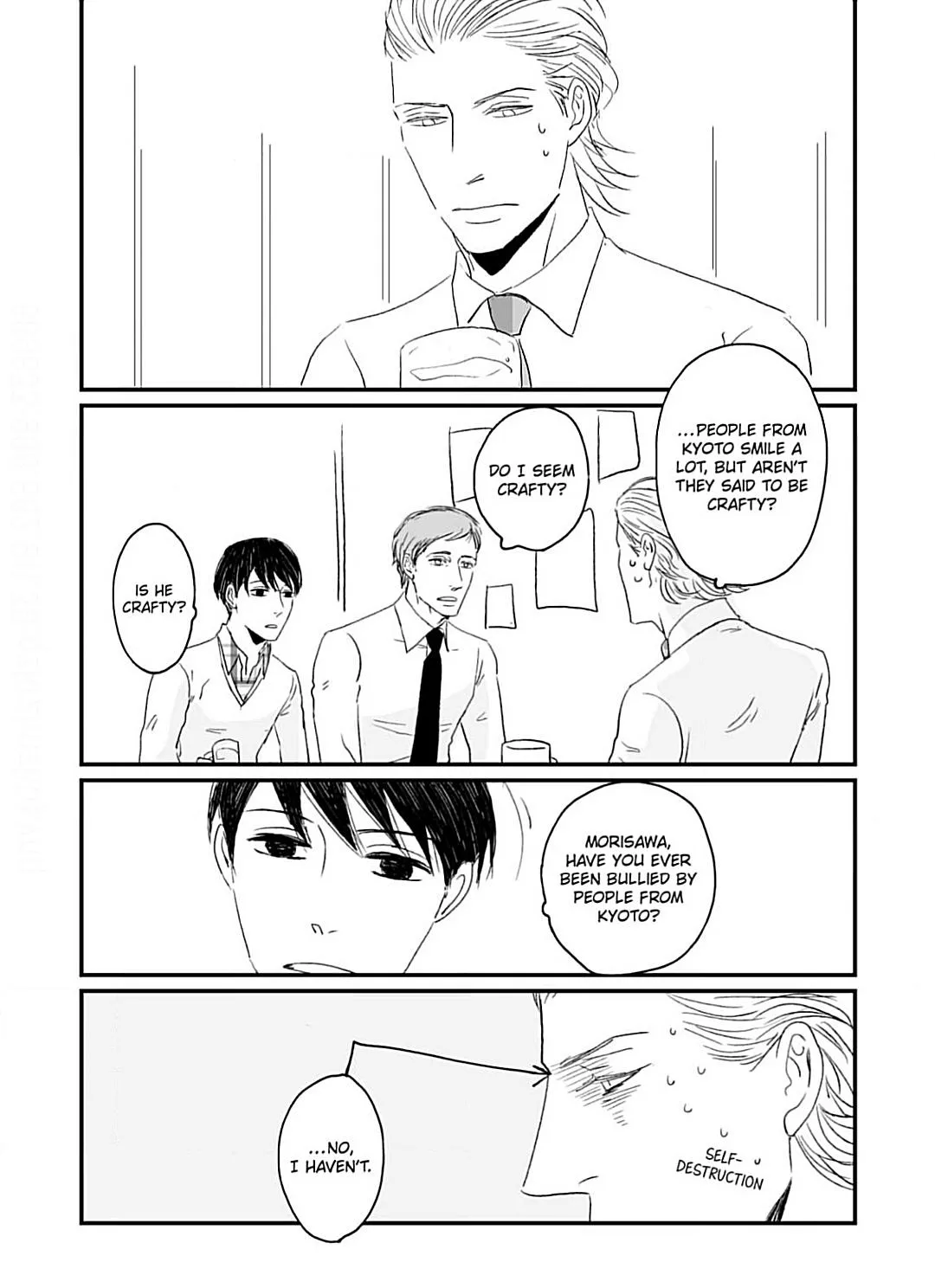 Dental Darling Chapter 3 page 22 - 