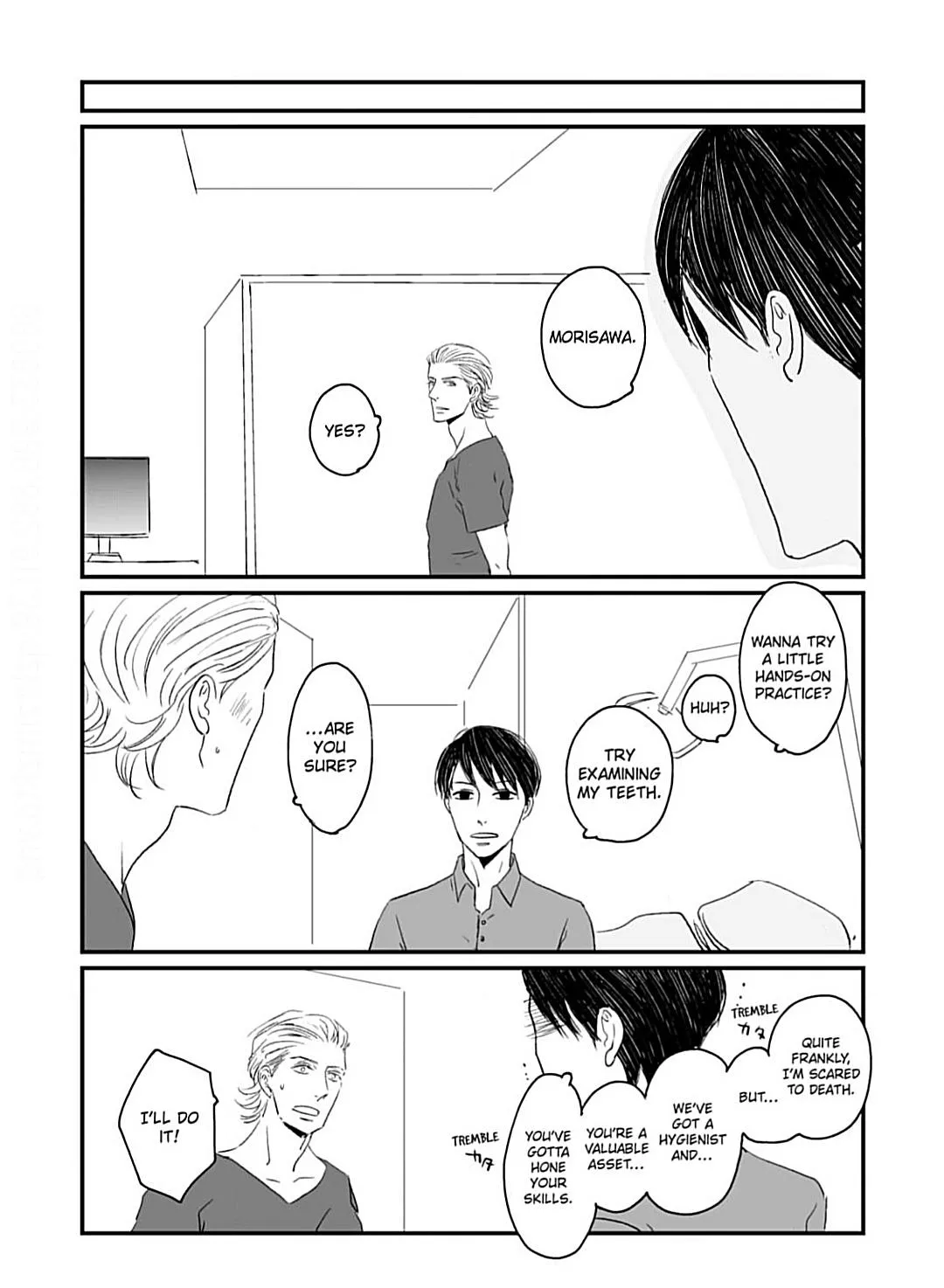 Dental Darling Chapter 3 page 24 - 