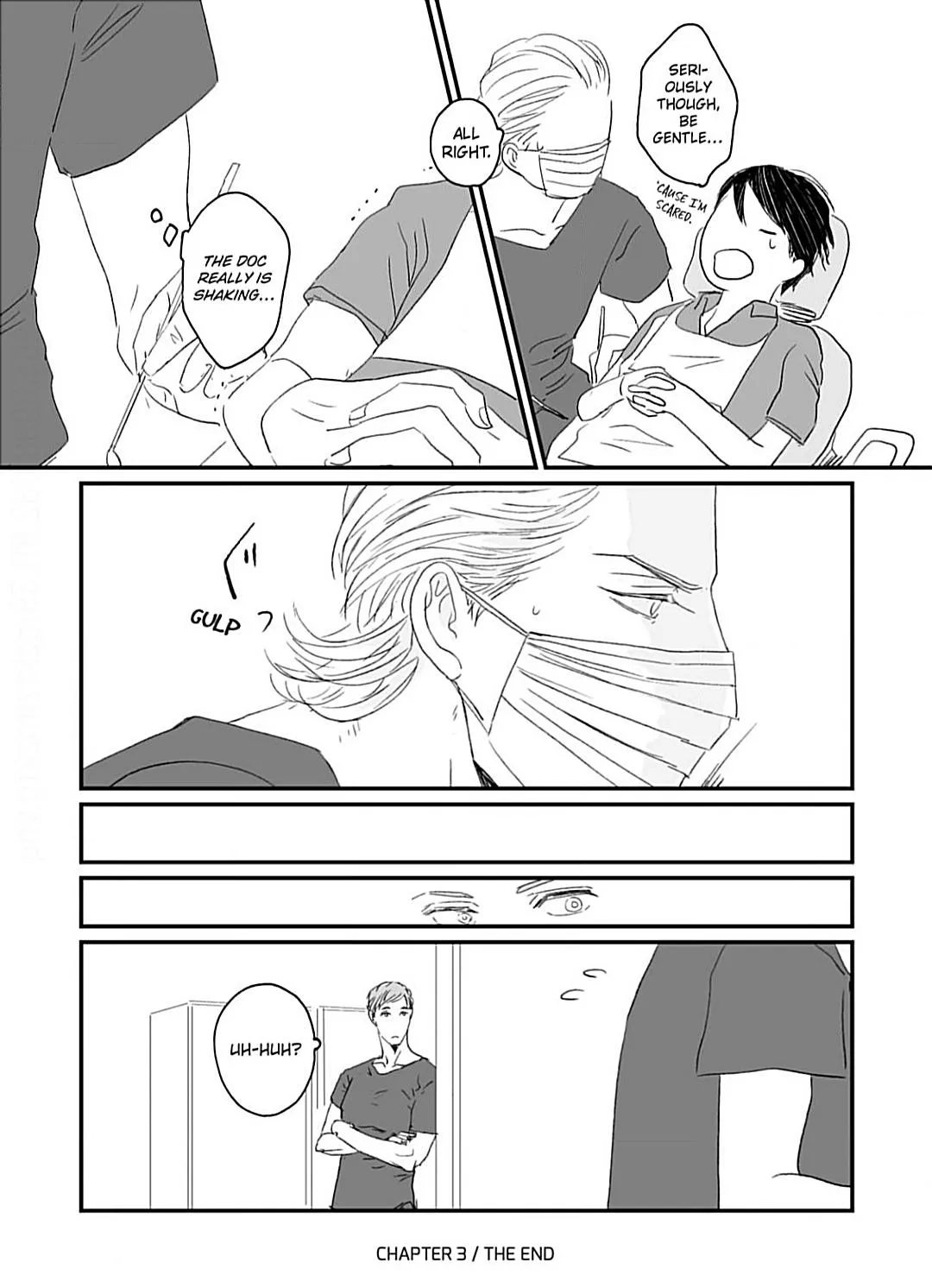Dental Darling Chapter 3 page 26 - 