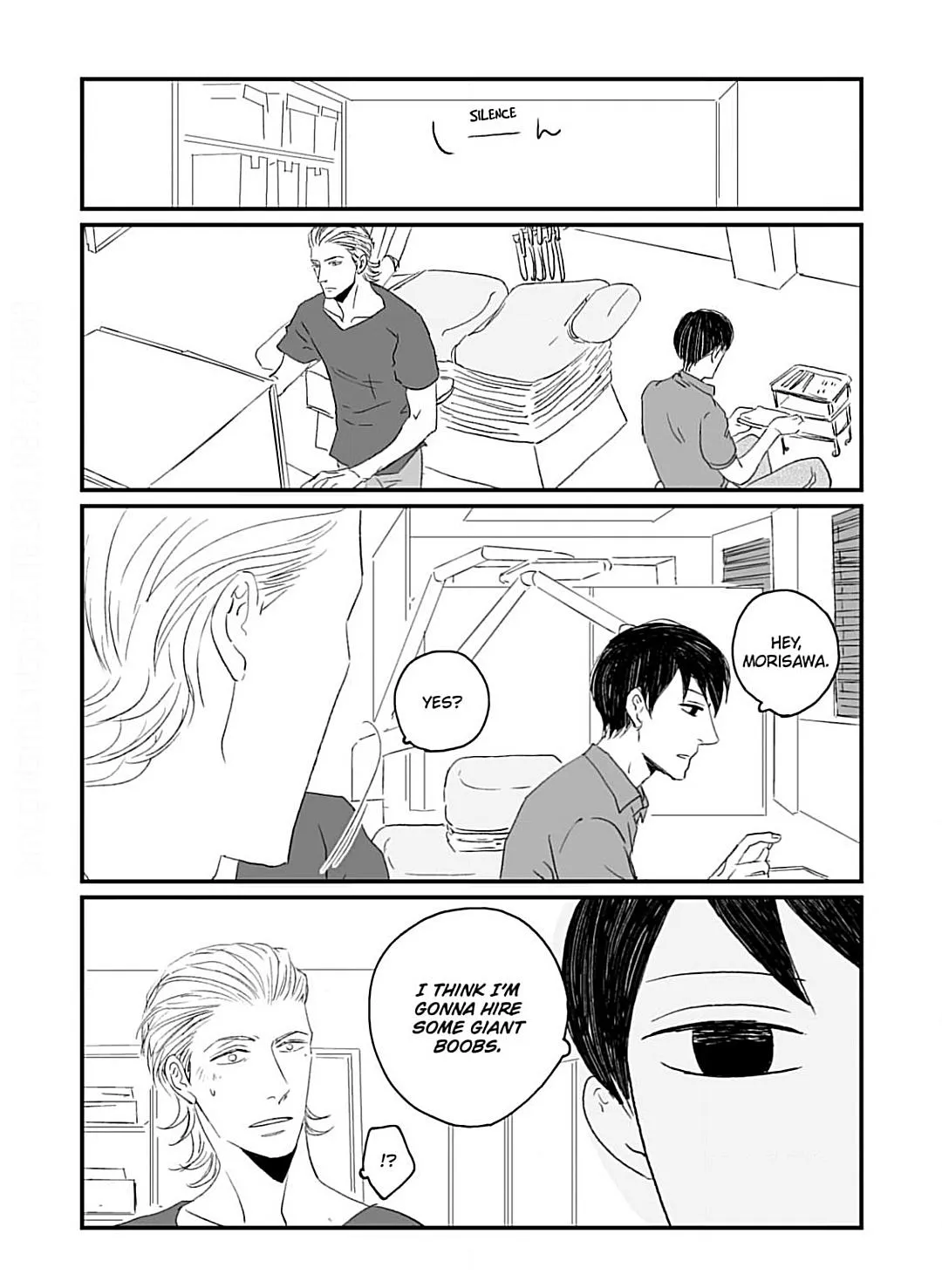Dental Darling Chapter 3 page 4 - 