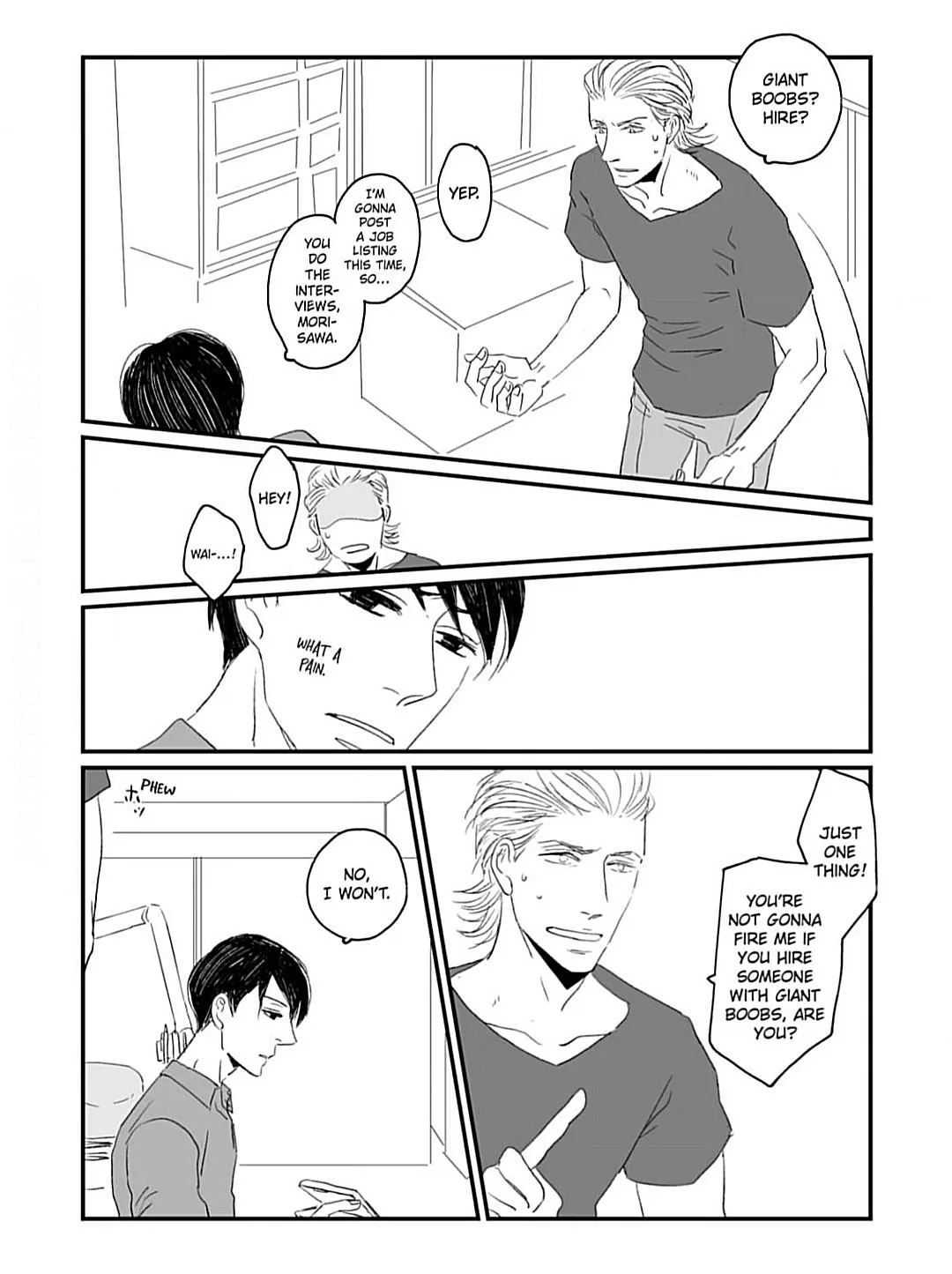 Dental Darling Chapter 3 page 5 - 
