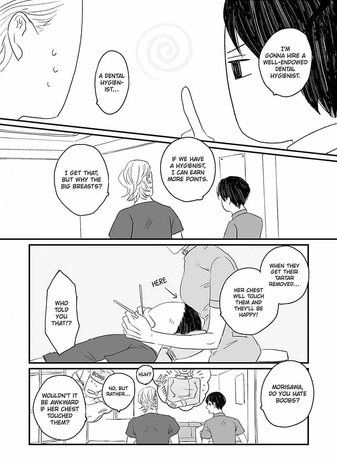 Dental Darling Chapter 3 page 9 - 