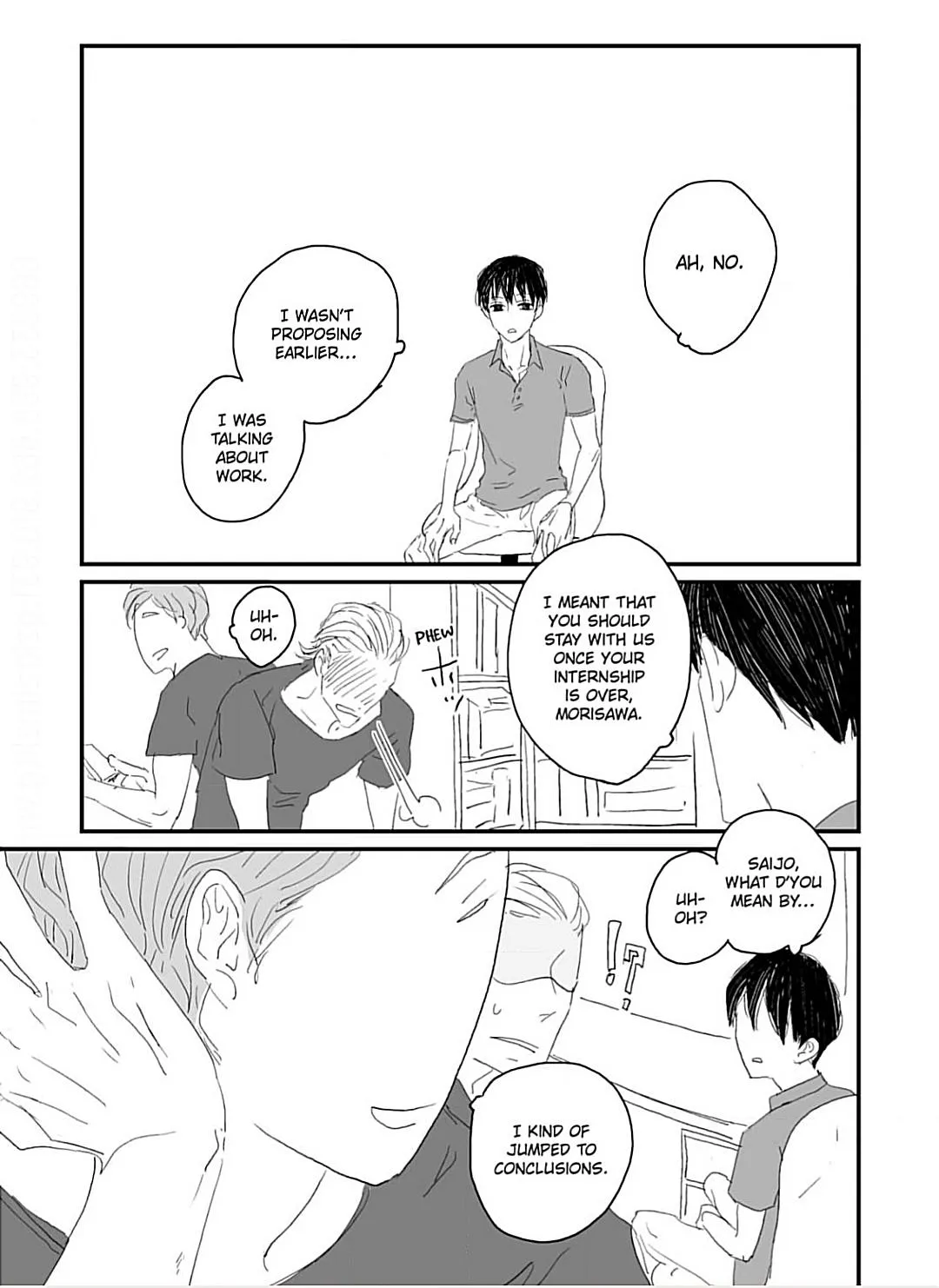 Dental Darling Chapter 5 page 21 - 
