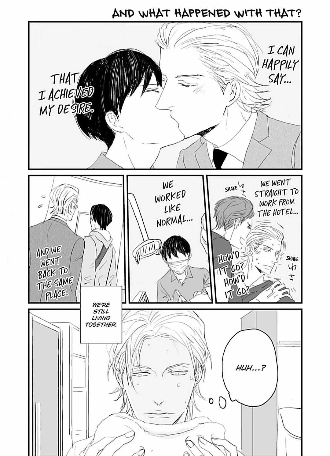 Dental Darling Chapter 6 page 33 - 
