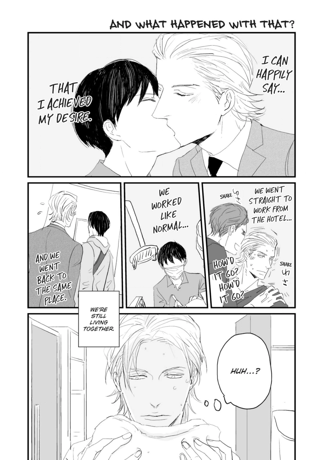 Dental Darling Chapter 7 page 1 - 