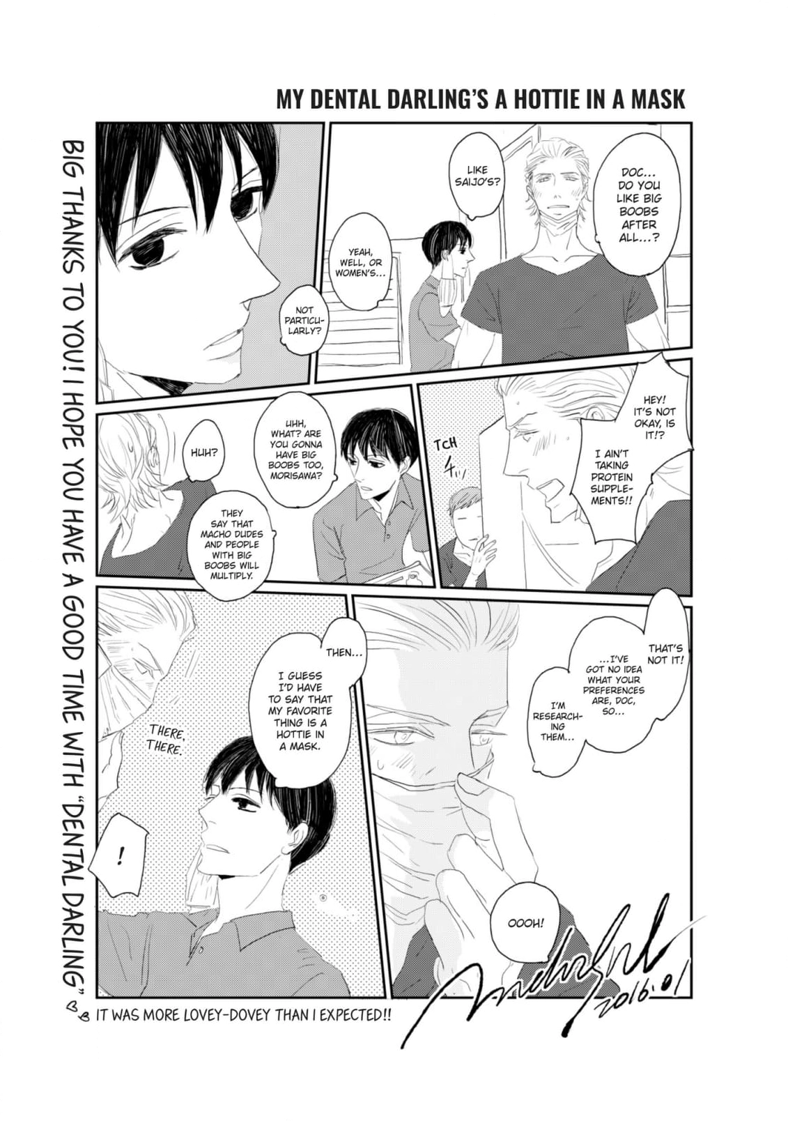 Dental Darling Chapter 7 page 11 - 