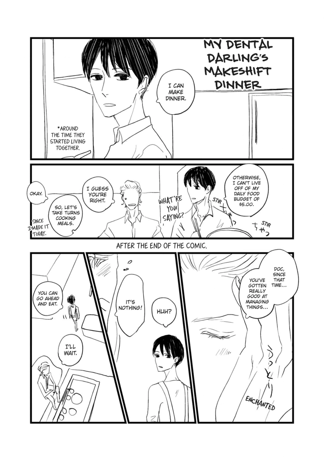 Dental Darling Chapter 7 page 13 - 