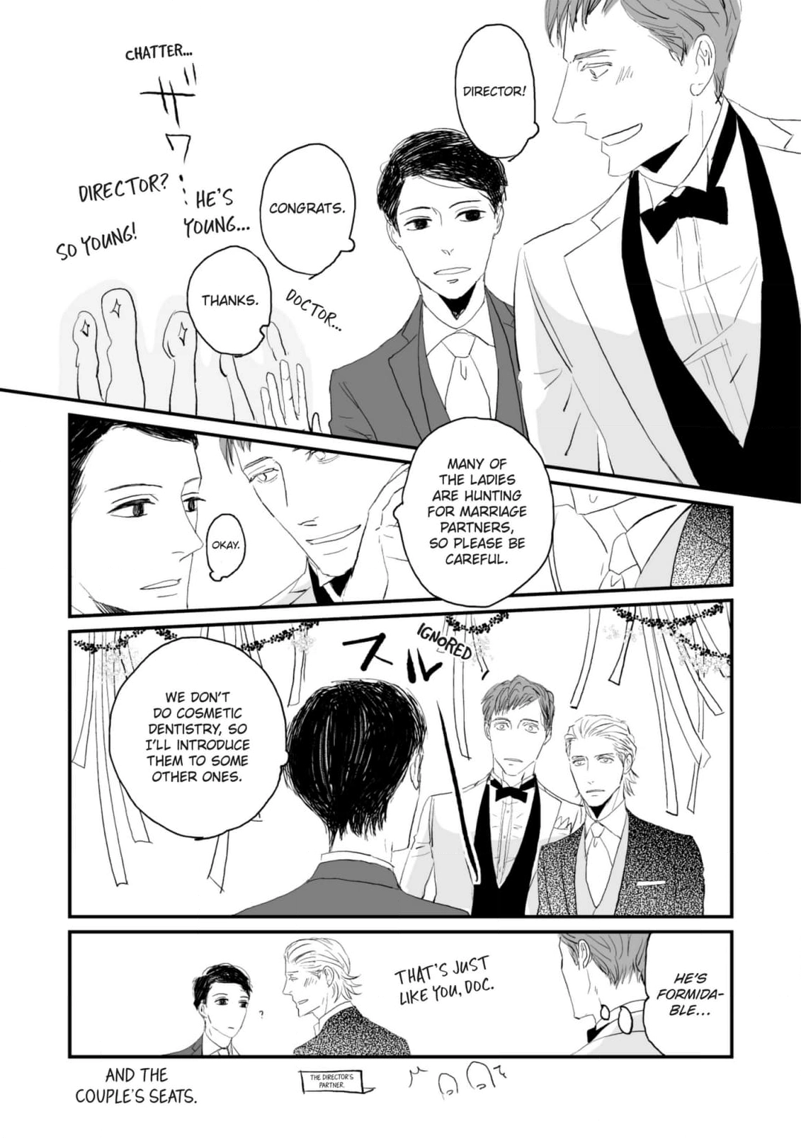 Dental Darling Chapter 7 page 17 - 