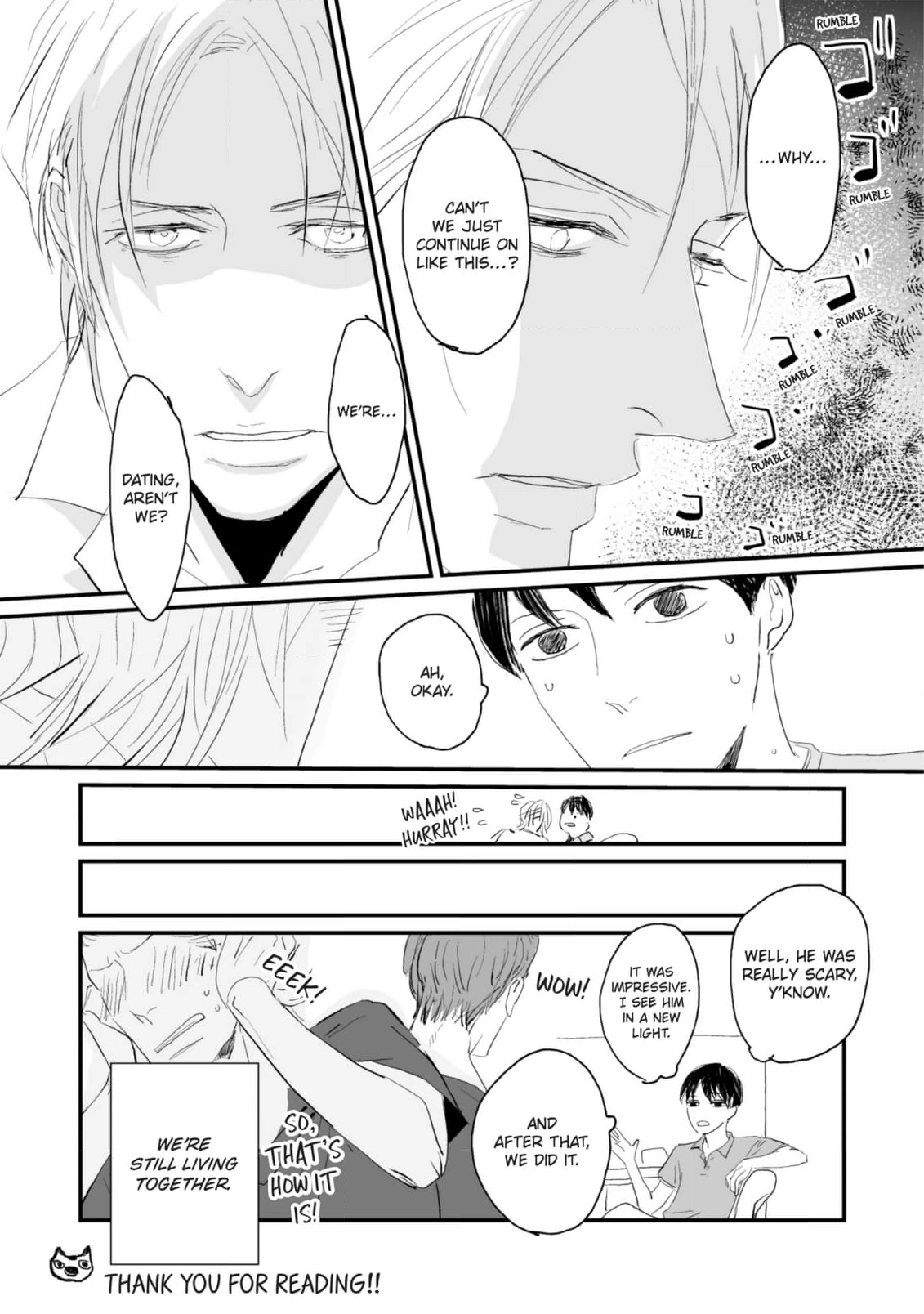 Dental Darling Chapter 7 page 3 - 