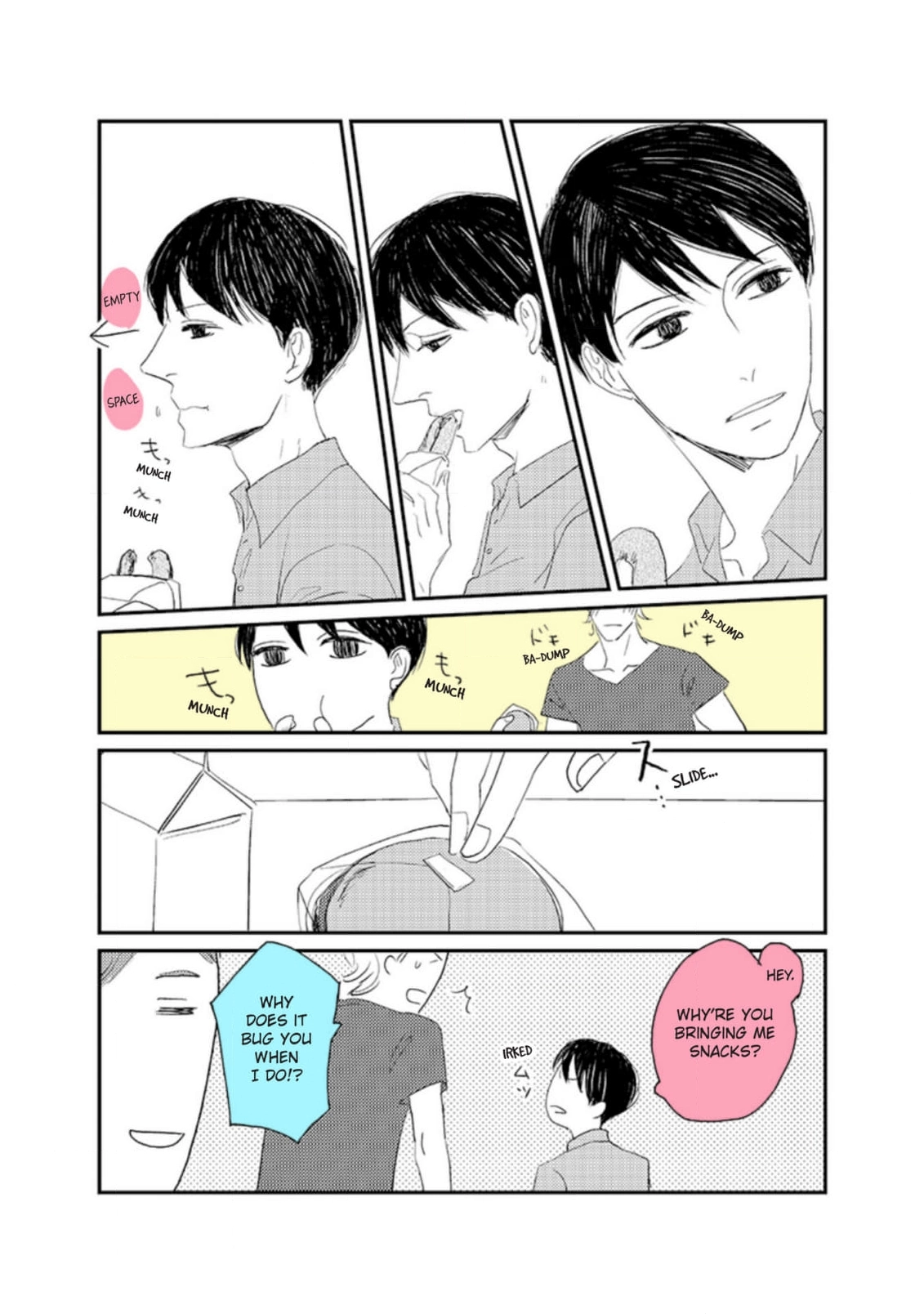 Dental Darling Chapter 7 page 5 - 