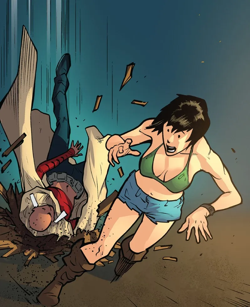 Dents Chapter 44 page 23 - 