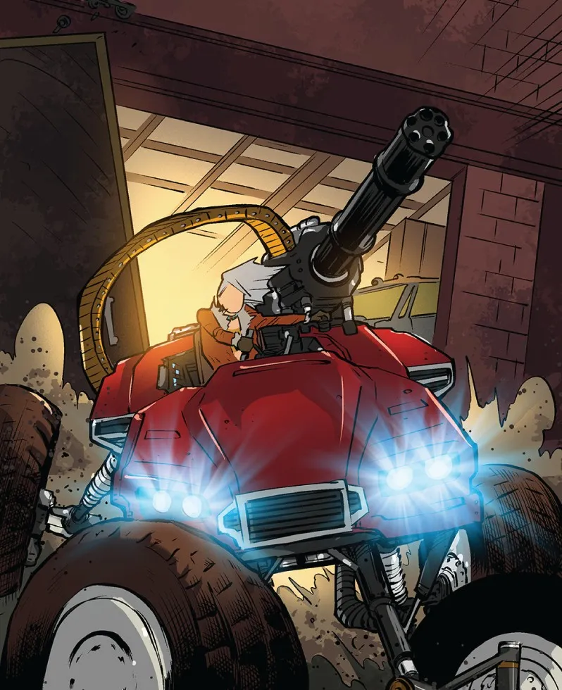 Dents Chapter 44 page 9 - 