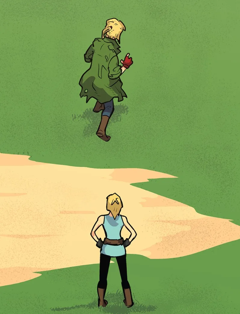 Dents Chapter 45 page 38 - 