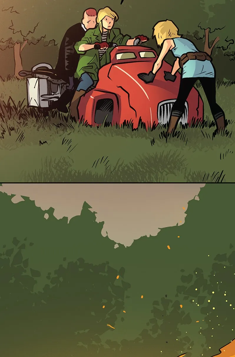 Dents Chapter 50 page 32 - 
