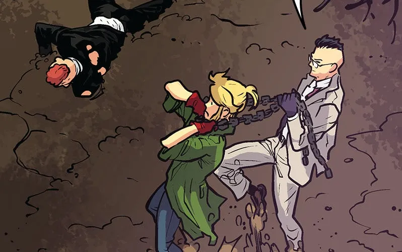 Dents Chapter 51 page 28 - 