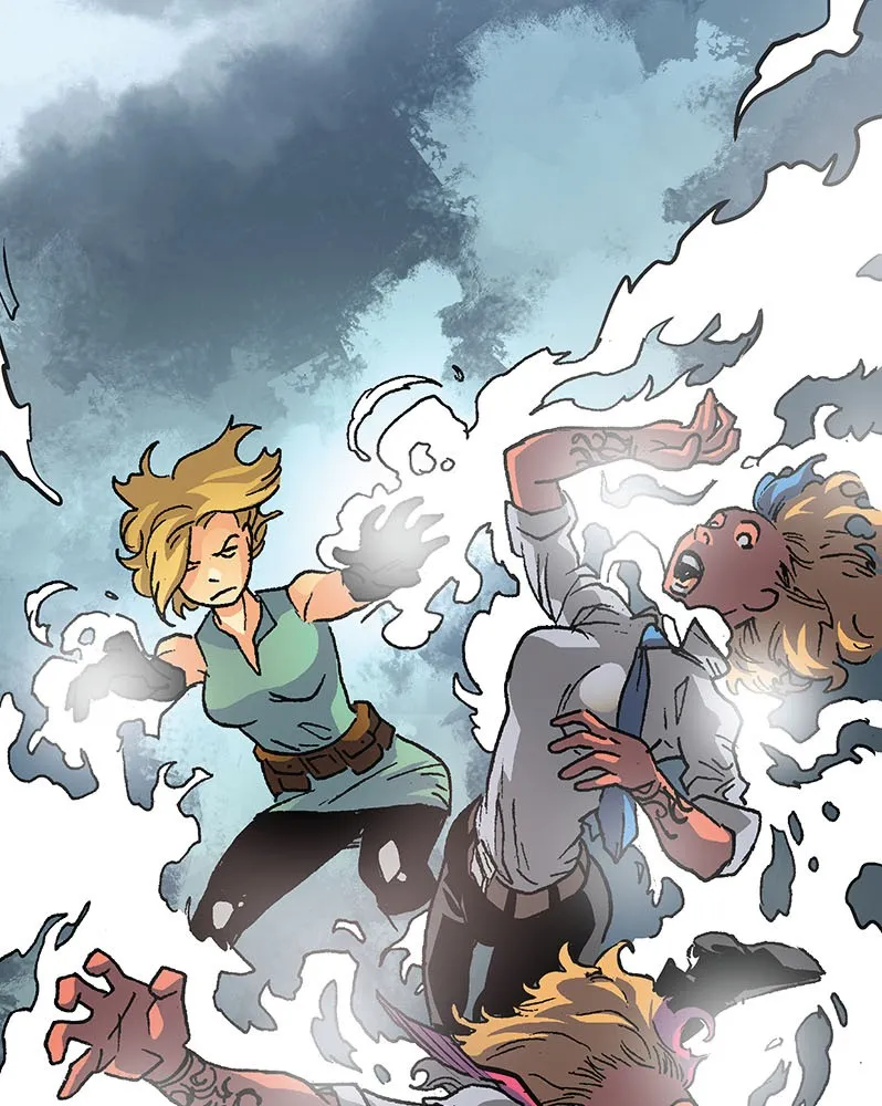 Dents Chapter 54 page 8 - 
