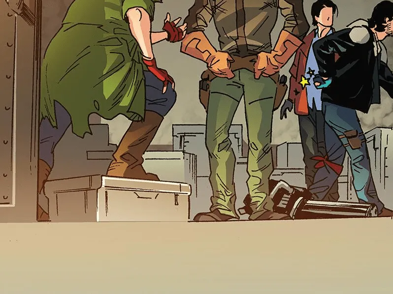Dents Chapter 55 page 20 - 