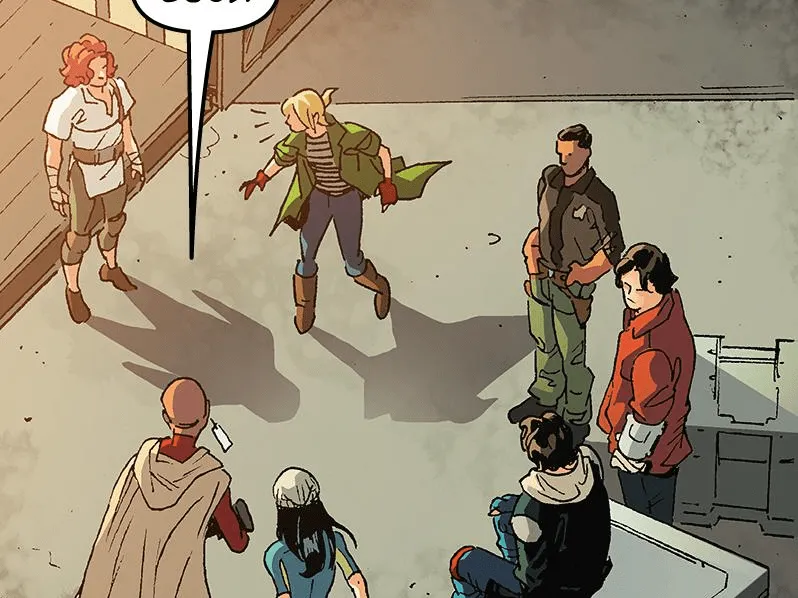 Dents Chapter 55 page 27 - 