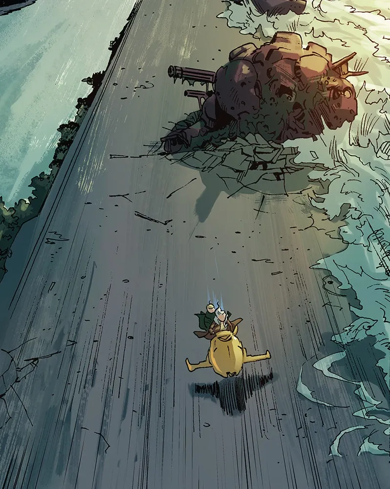 Dents Chapter 56 page 3 - 