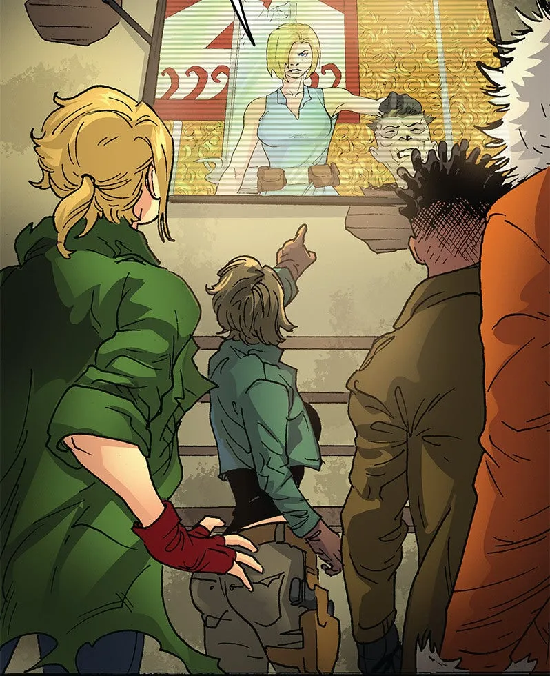 Dents Chapter 57 page 38 - 