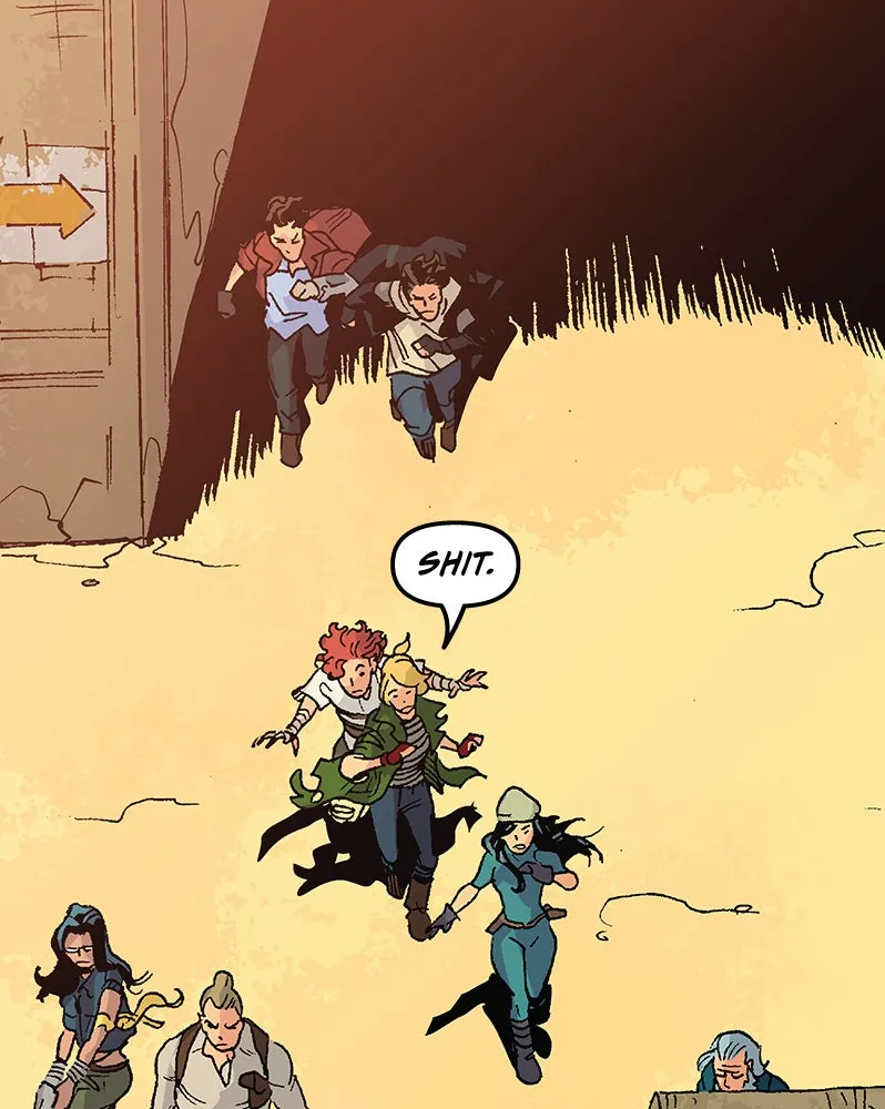 Dents Chapter 64 page 19 - 