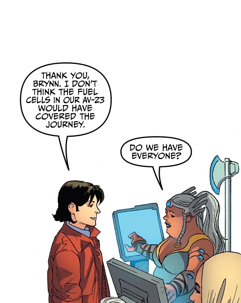 Dents Chapter 69 page 33 - 