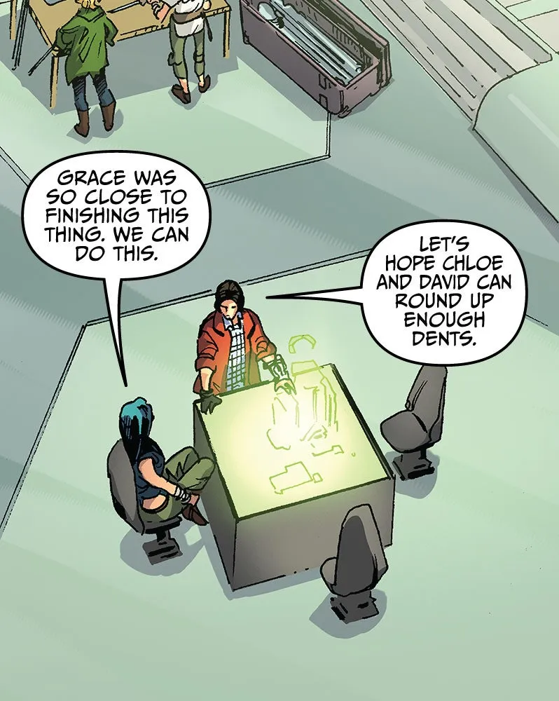 Dents Chapter 74 page 5 - 