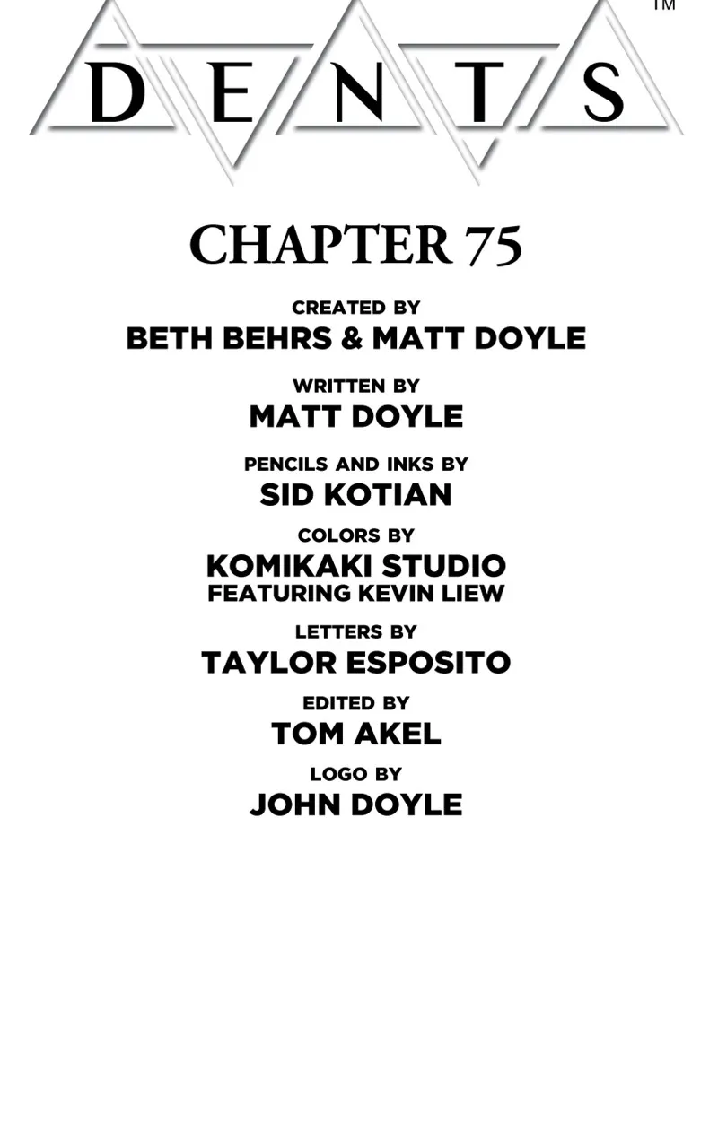 Dents Chapter 76 page 45 - 