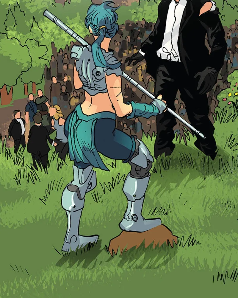 Dents Chapter 78 page 22 - 