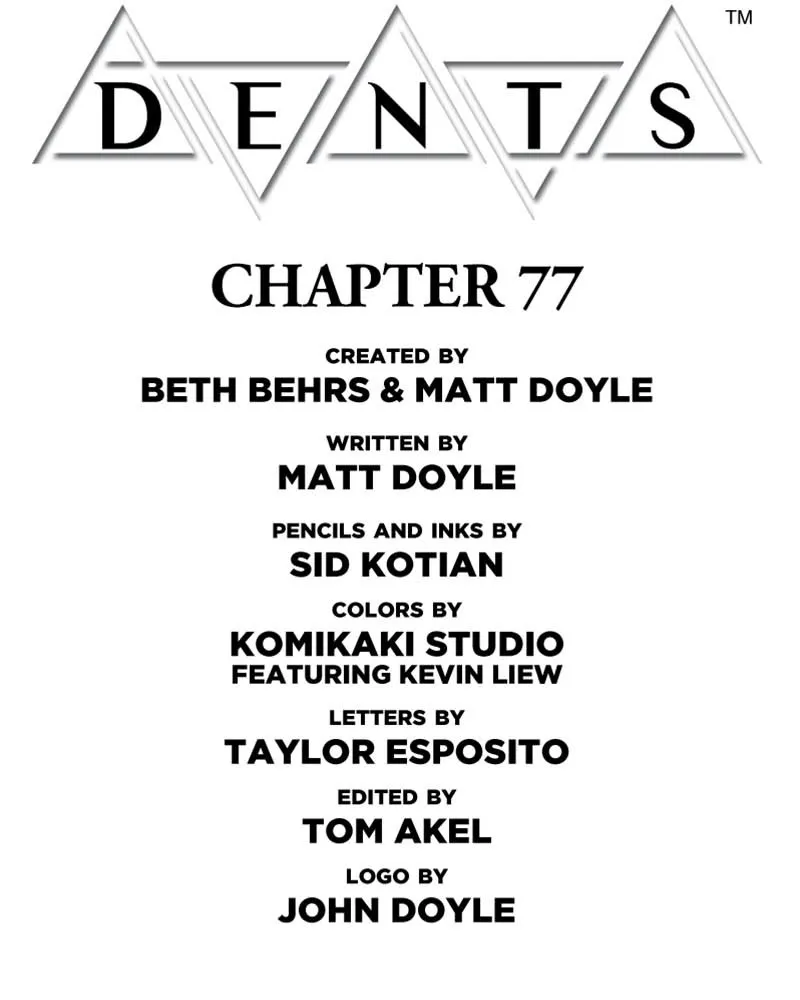 Dents Chapter 78 page 55 - 