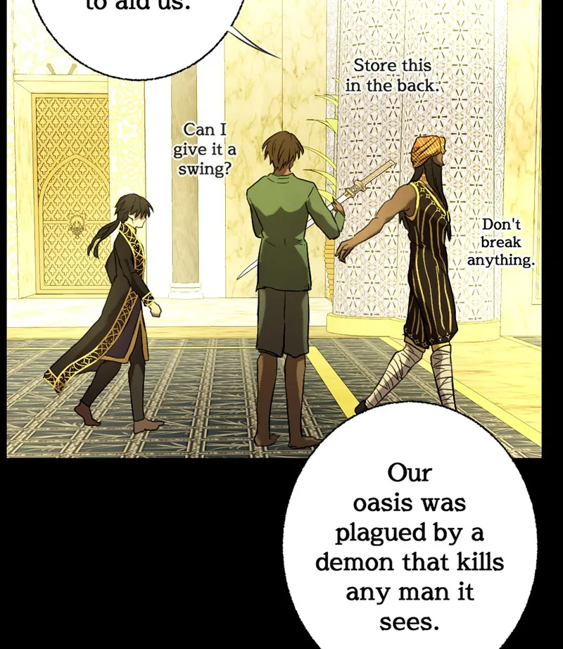 Deor Chapter 74 page 45 - 
