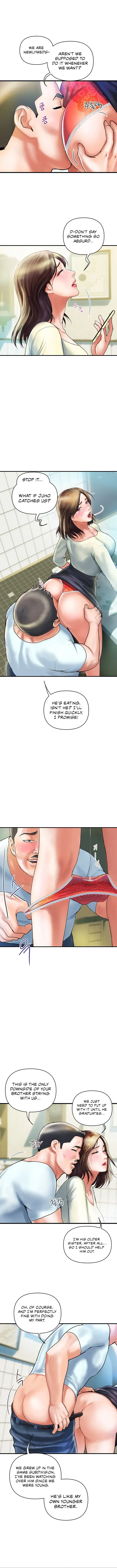 Department Store Cougars Chapter 1 page 6 - 