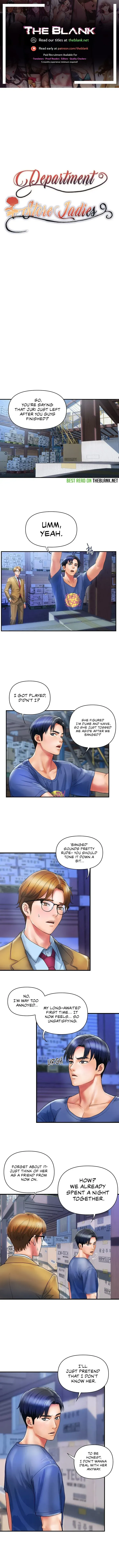 Department Store Cougars Chapter 10 page 1 - 