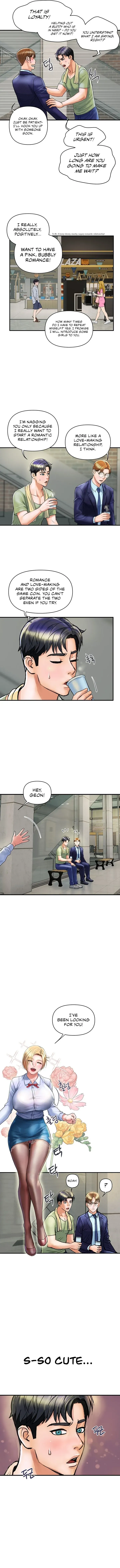Department Store Cougars Chapter 2 page 6 - 