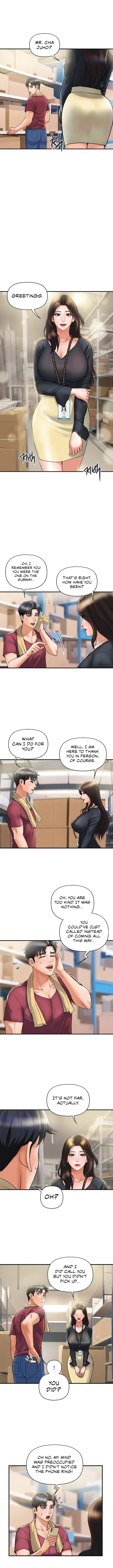 Department Store Cougars Chapter 3 page 6 - 