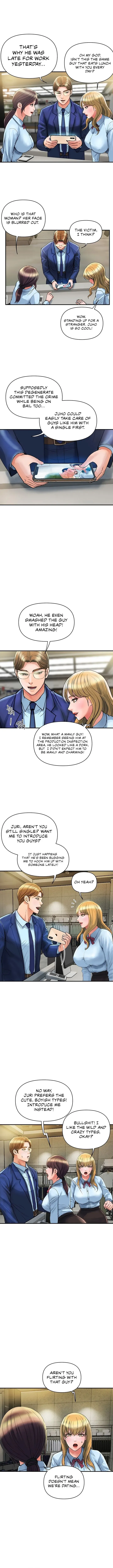 Department Store Cougars Chapter 3 page 8 - 