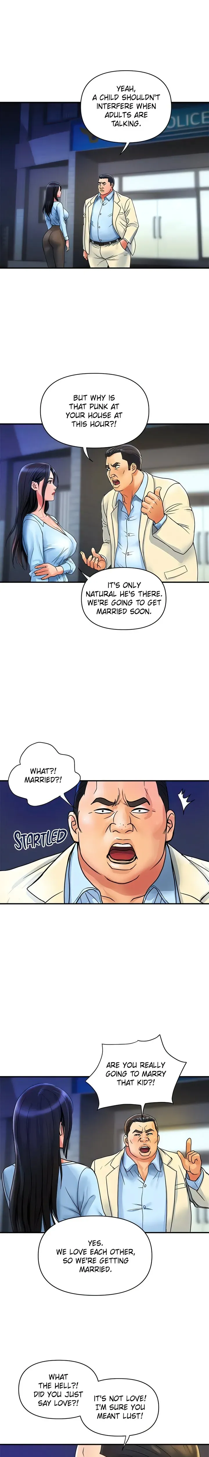 Department Store Cougars Chapter 33 page 4 - 