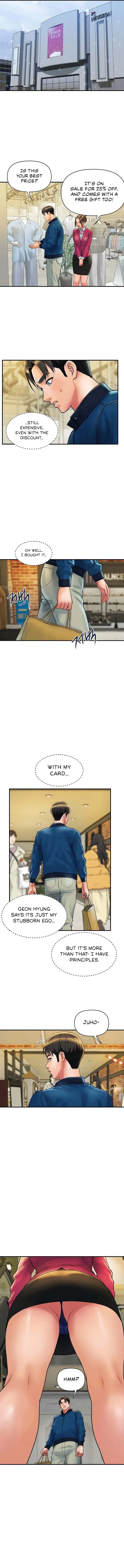 Department Store Cougars Chapter 34 page 7 - 