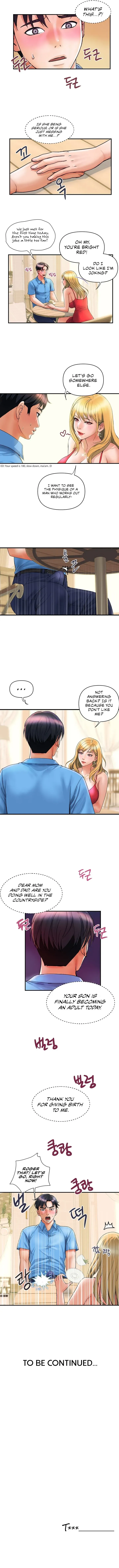 Department Store Cougars Chapter 6 page 9 - 