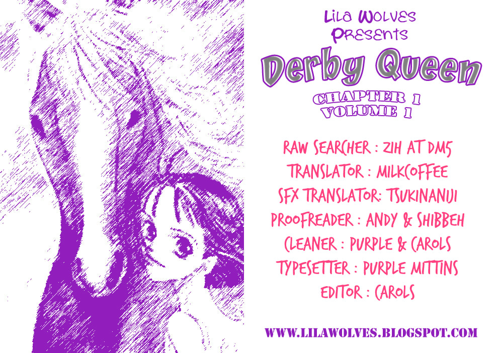 Derby Queen Chapter 1 page 1 - 