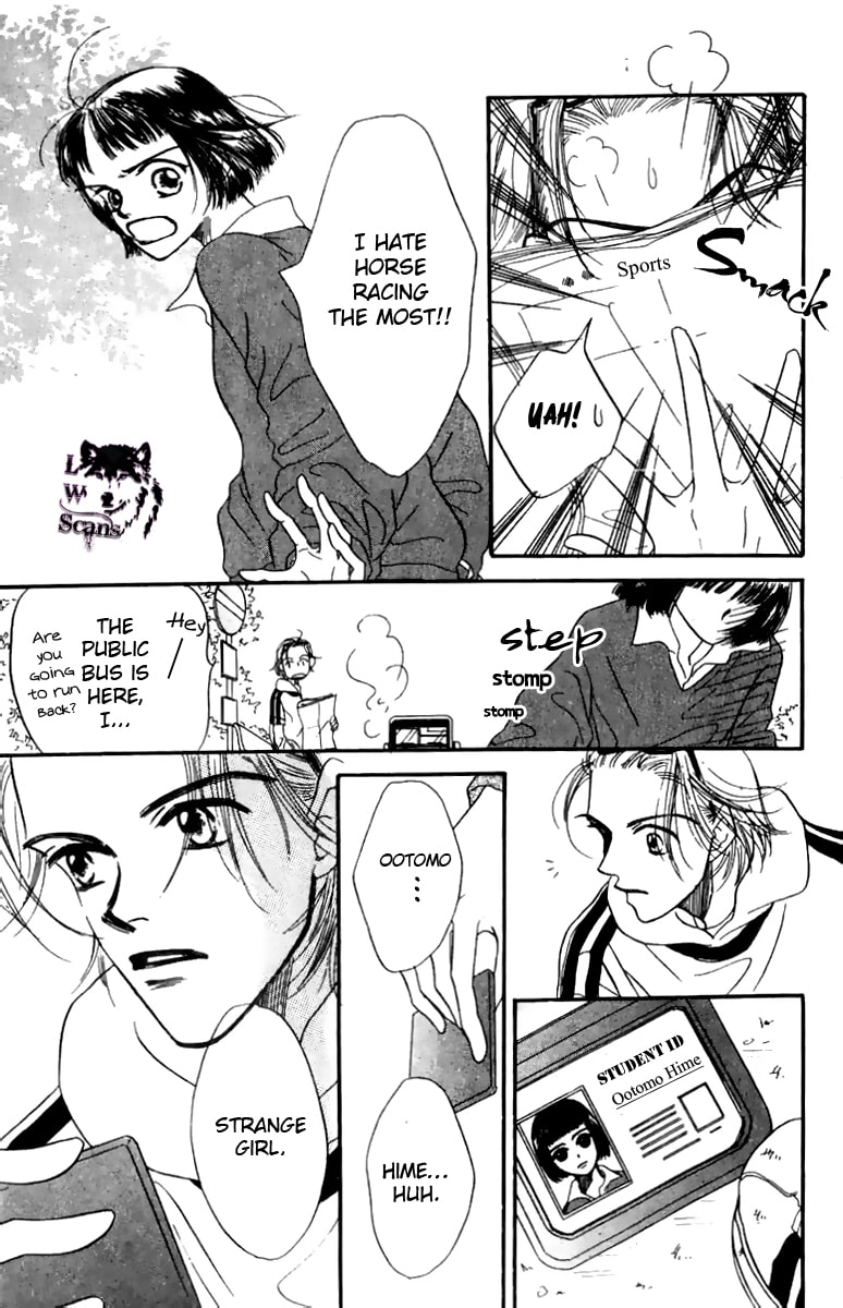 Derby Queen Chapter 1 page 26 - 