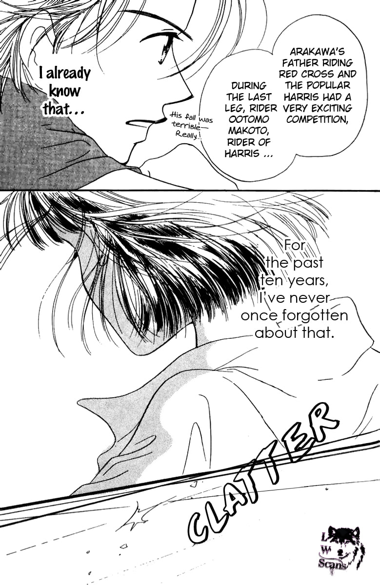 Derby Queen Chapter 1 page 34 - 
