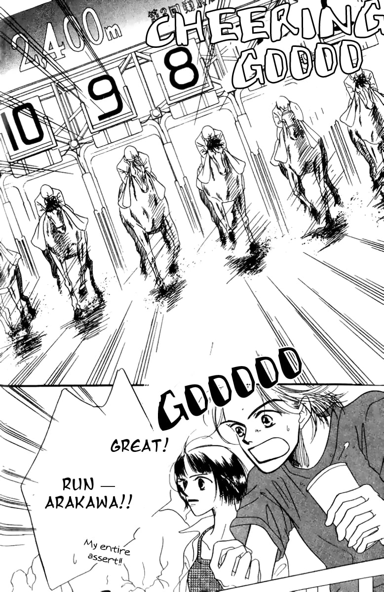 Derby Queen Chapter 1 page 35 - 
