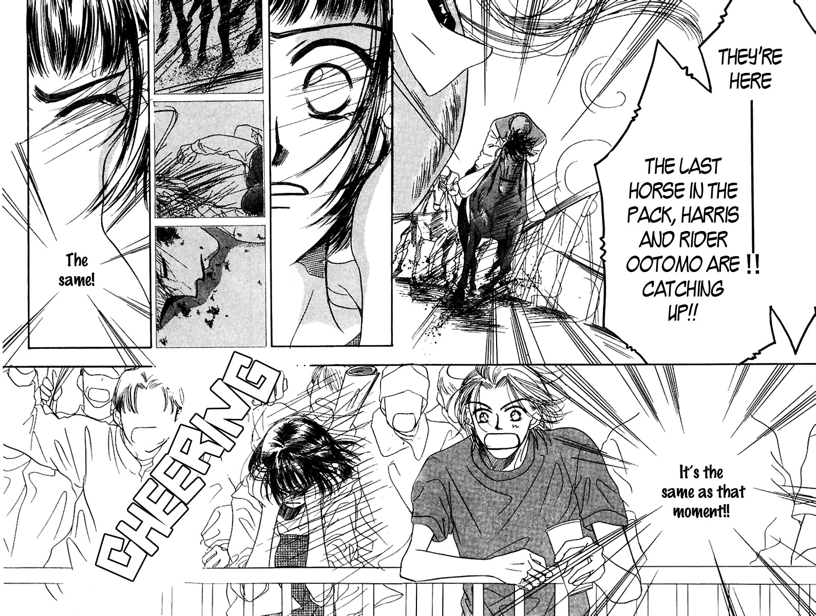Derby Queen Chapter 1 page 37 - 