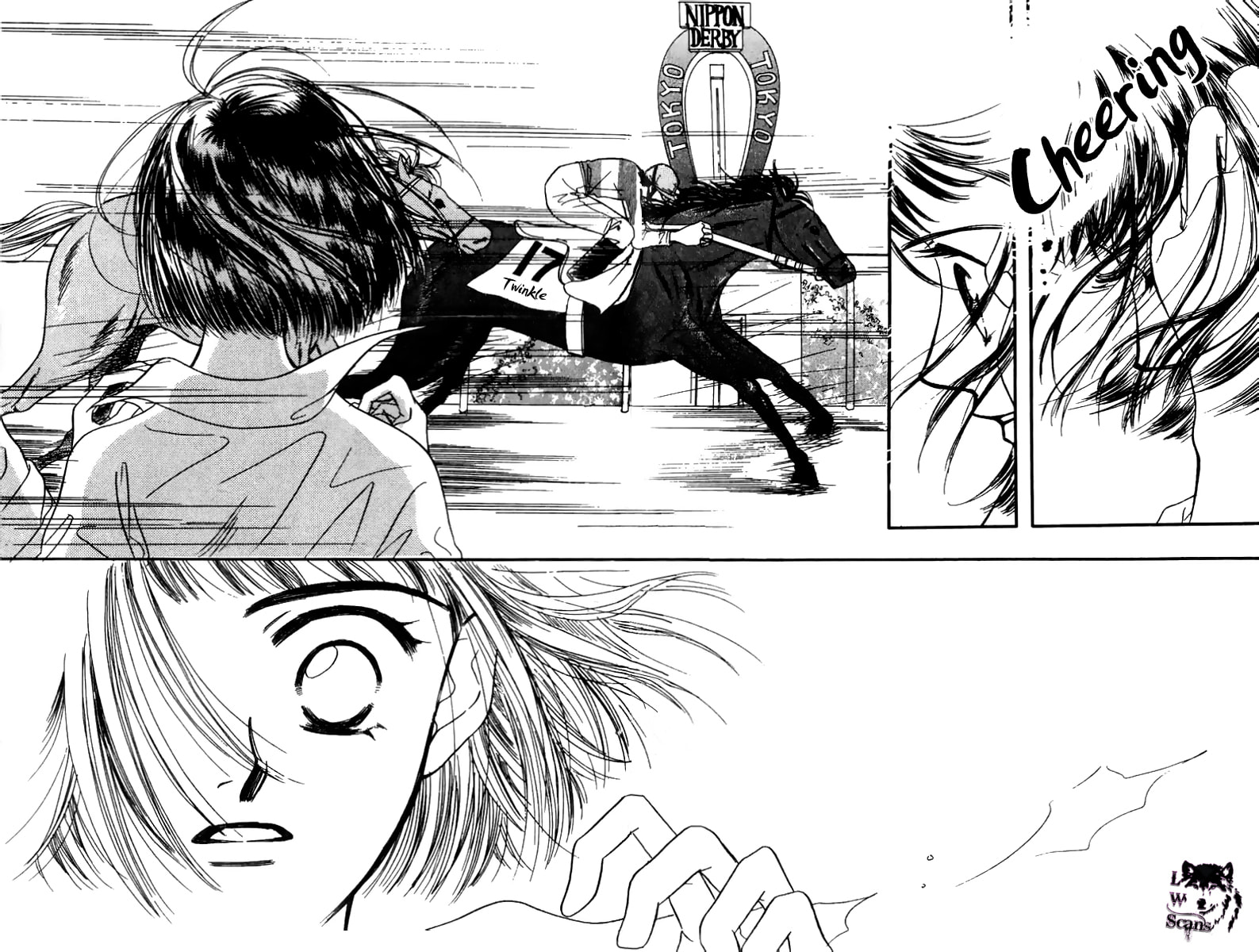 Derby Queen Chapter 1 page 38 - 