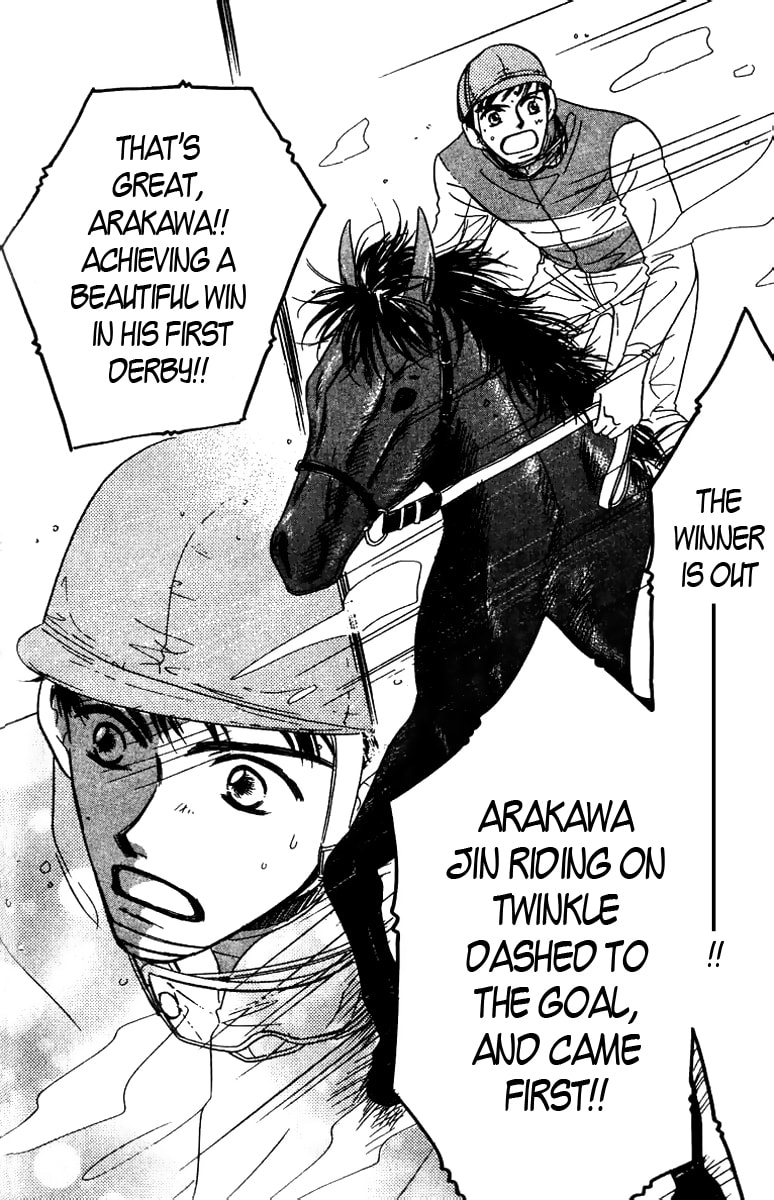 Derby Queen Chapter 1 page 39 - 
