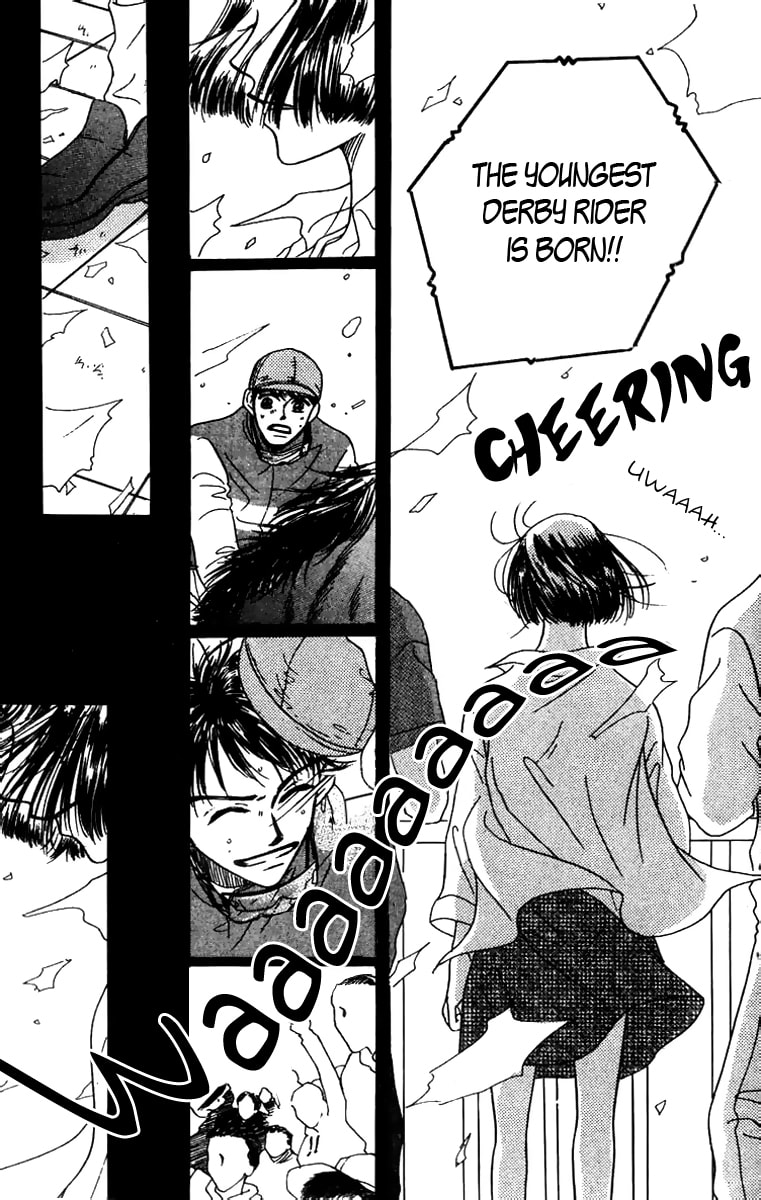 Derby Queen Chapter 1 page 40 - 