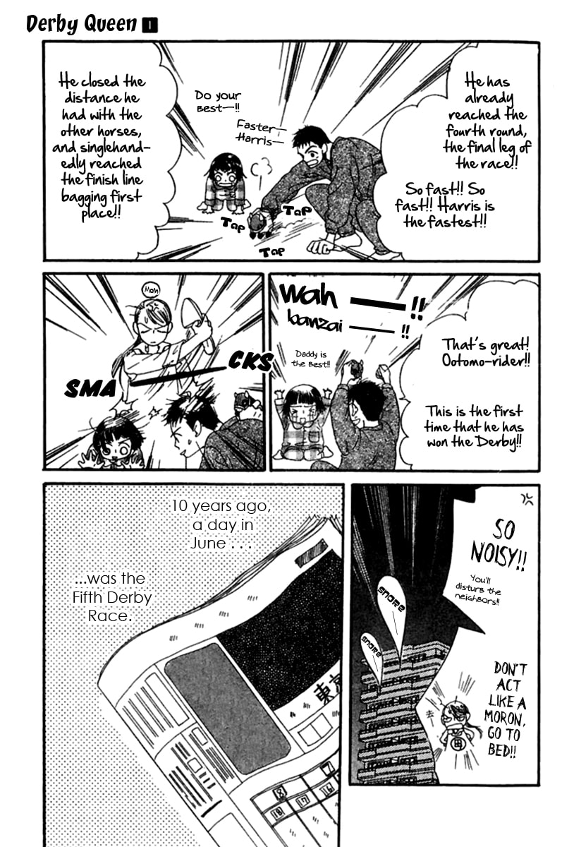 Derby Queen Chapter 1 page 6 - 